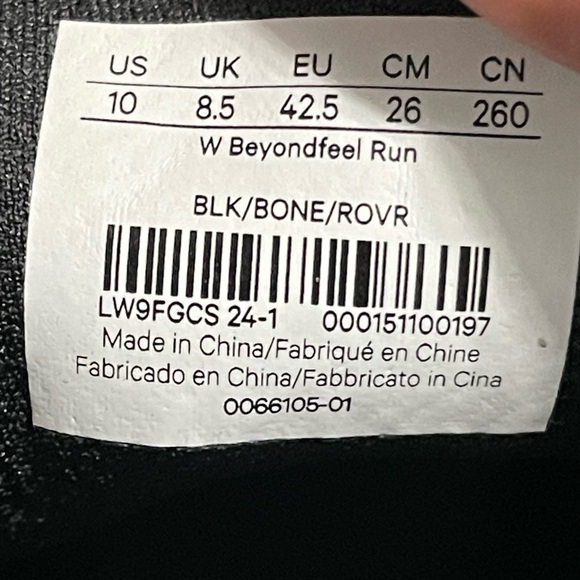 Lululemon Beyondfeel Running Shoes Size 10 - Picture 15 of 17